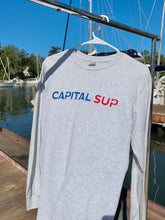Load image into Gallery viewer, Long Sleeve Capital SUP Shirt (In-Store)
