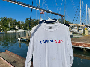 Long Sleeve Capital SUP Shirt (In-Store)