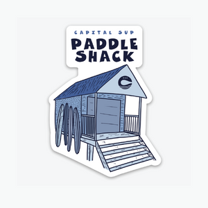 Paddle Shack Sticker