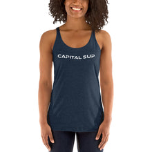 Load image into Gallery viewer, Women&#39;s Racerback Tank (white lettering)
