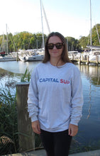 Load image into Gallery viewer, Long Sleeve Capital SUP Shirt (In-Store)
