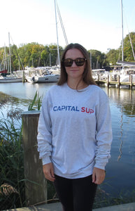 Long Sleeve Capital SUP Shirt (In-Store)