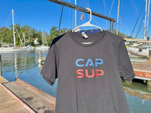 Load image into Gallery viewer, Black CAP SUP Shirt (In-Store)
