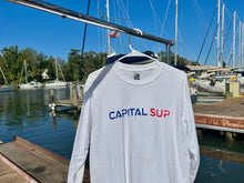 Load image into Gallery viewer, Long Sleeve Capital SUP Shirt (In-Store)
