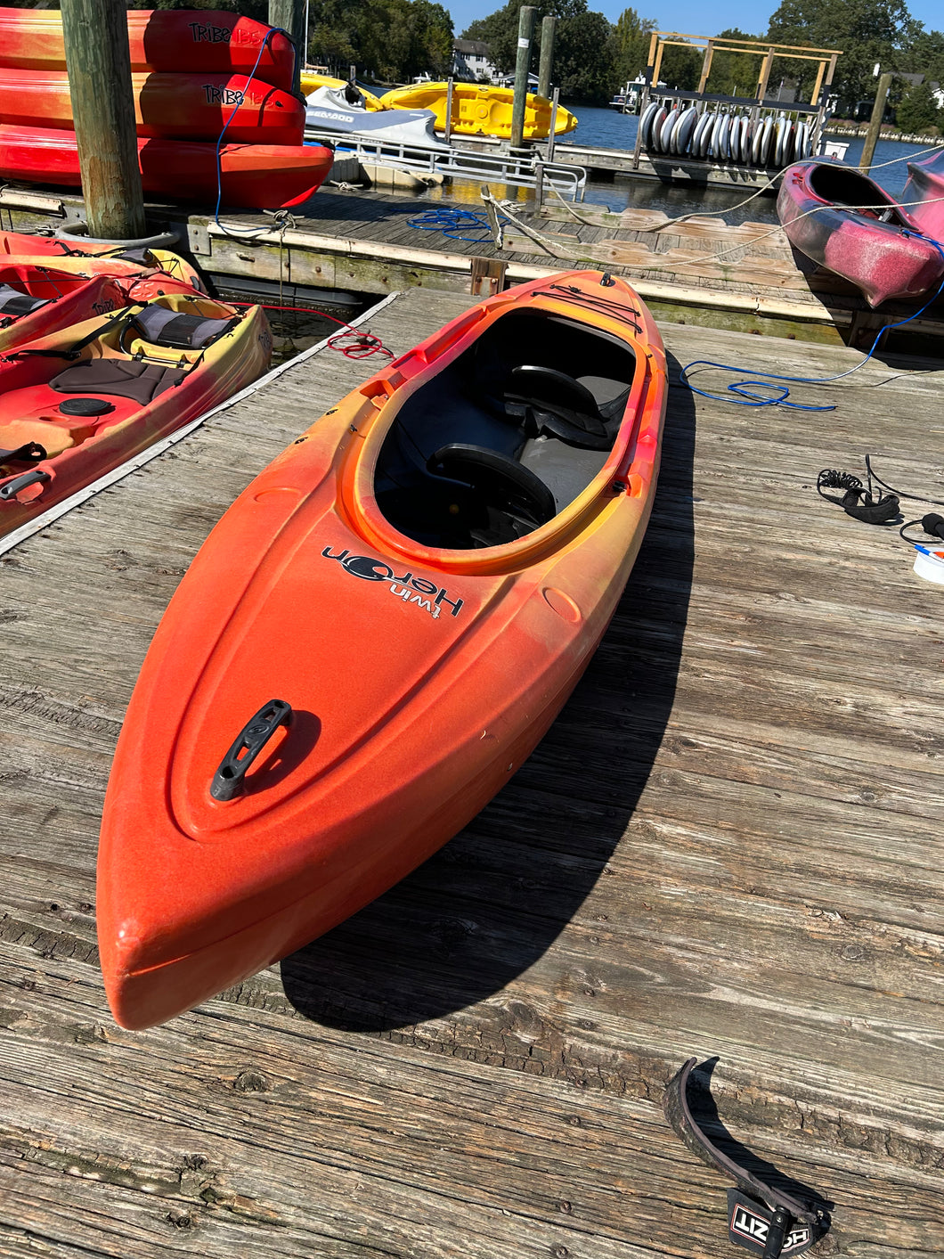 USED Sit-in Double Kayak 13' 6