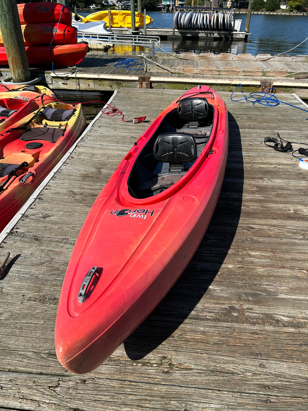 USED Sit-in Double Kayak 13' 6