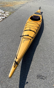 USED Current Designs Squall Touring Kayak 15' 11" Yellow