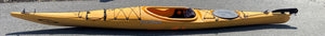 USED Current Designs Squall Touring Kayak 15' 11" Yellow