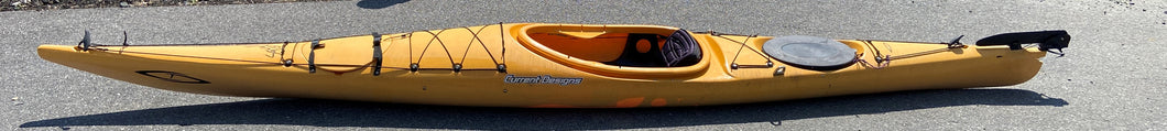 USED Current Designs Squall Touring Kayak 15' 11