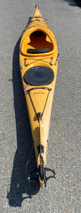 USED Current Designs Squall Touring Kayak 15' 11" Yellow