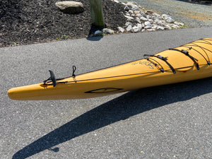 USED Current Designs Squall Touring Kayak 15' 11" Yellow
