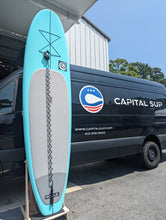Load image into Gallery viewer, NEW Rogue All-Around SUP 10&#39;6&quot; x 32&quot; Seafoam PACKAGE
