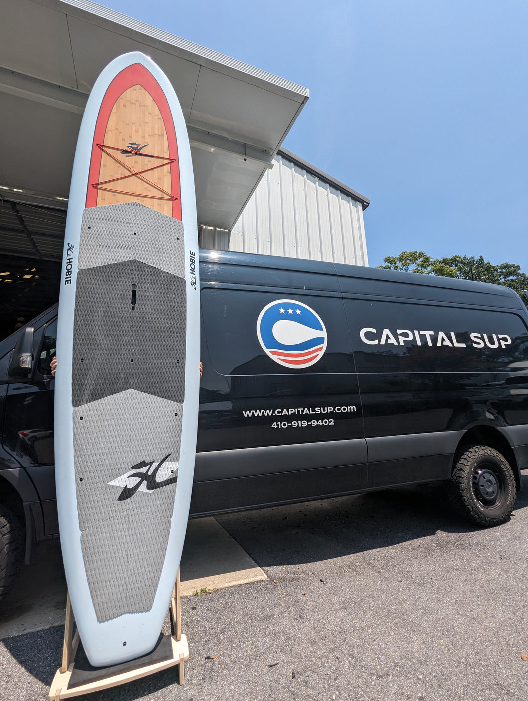 LIGHTLY-USED Hobie All-Around SUP 11'6