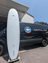 Load image into Gallery viewer, LIGHTLY-USED Hobie All-Around SUP 11&#39;6&quot; x 33&quot; Red, Gray, &amp; White

