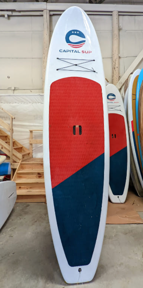 USED Capital SUP White All-Around SUP 10'6
