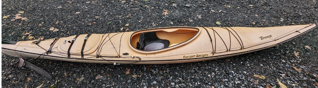 USED Current Designs Breeze Touring Kayak 13' 6