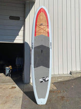 Load image into Gallery viewer, LIGHTLY-USED Hobie All-Around SUP 11&#39;6&quot; x 33&quot; Red, Gray, &amp; White
