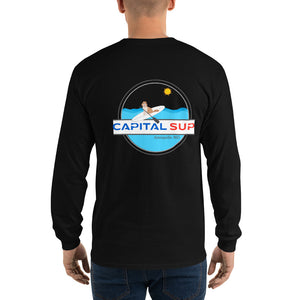 Sup pup- Doodle 2 Long Sleeve