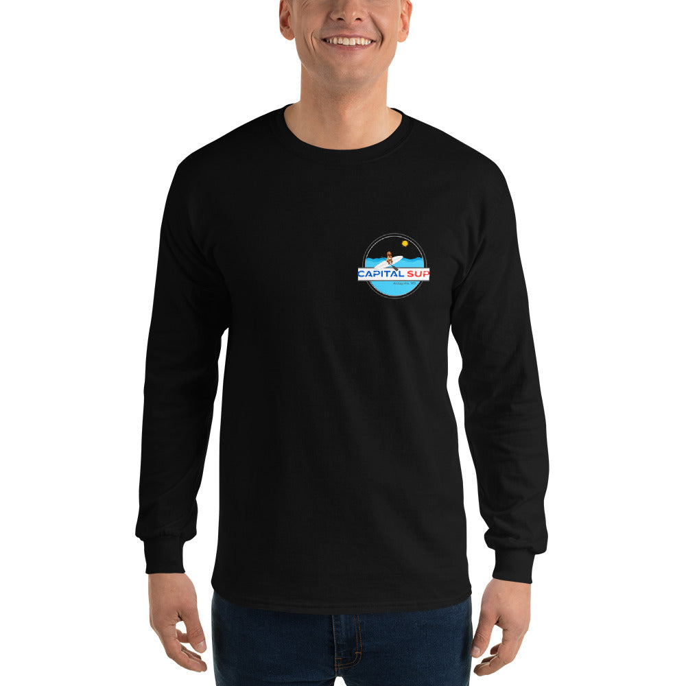 Sup pup- Doodle 1 Long Sleeve