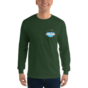 Sup pup- Chocolate Lab Long Sleeve