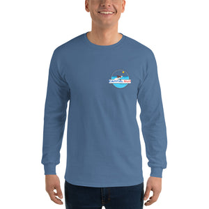 Sup pup- Chocolate Lab Long Sleeve