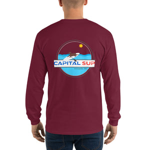 Sup pup- Chocolate Lab Long Sleeve