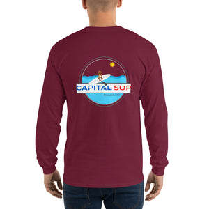 Sup pup- Doodle 1 Long Sleeve