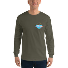 Load image into Gallery viewer, Sup pup- Chocolate Lab Long Sleeve

