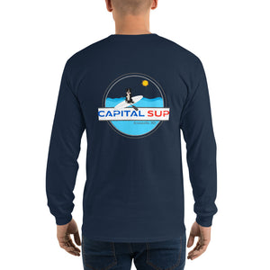 Sup pup- Shepard Long Sleeve