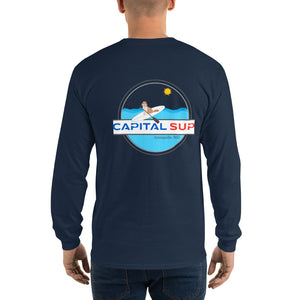 Sup pup- Doodle 2 Long Sleeve