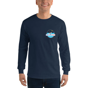 Sup pup- Black Lab Long Sleeve