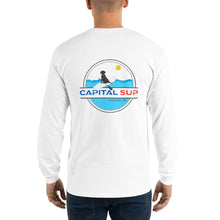 Load image into Gallery viewer, Sup pup- Black Lab Long Sleeve
