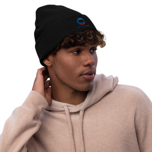 CAP SUP Ribbed knit beanie