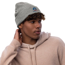 Load image into Gallery viewer, CAP SUP Ribbed knit beanie
