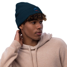 Load image into Gallery viewer, CAP SUP Ribbed knit beanie
