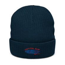 Load image into Gallery viewer, Capital Sup Paddle Ribbed knit beanie
