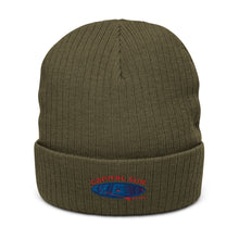Load image into Gallery viewer, Capital Sup Paddle Ribbed knit beanie
