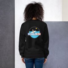 Load image into Gallery viewer, Sup pup- German Shepard Unisex Crewneck
