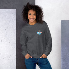 Load image into Gallery viewer, Sup pup- Doodle 1 Unisex Crewneck
