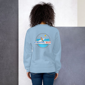 Sup pup- Retriever Unisex Crewneck