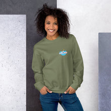 Load image into Gallery viewer, Sup pup- Doodle 1 Unisex Crewneck
