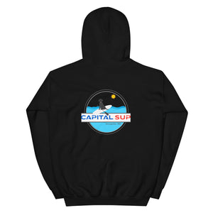 Paddle Pup - Black Lab Hoodie