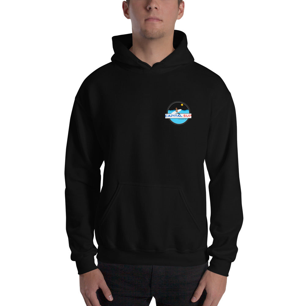 Paddle Pup- Doodle 1 Hoodie