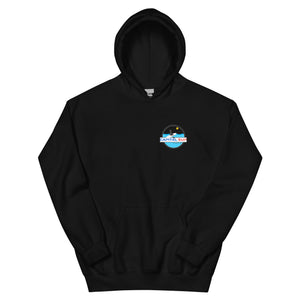 Paddle Pup - Black Lab Hoodie