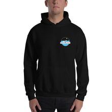 Load image into Gallery viewer, Paddle Pup - Chocolate Lab Hoodie
