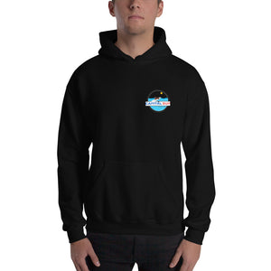 Paddle Pup - Chocolate Lab Hoodie