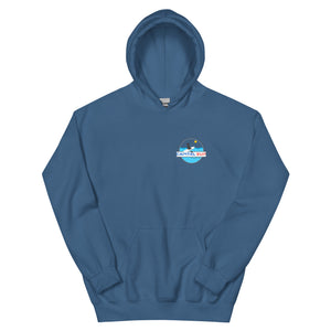 Paddle Pup - Black Lab Hoodie