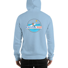 Load image into Gallery viewer, Paddle Pup- Doodle 1 Hoodie
