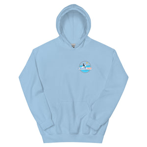 Paddle Pup - Black Lab Hoodie