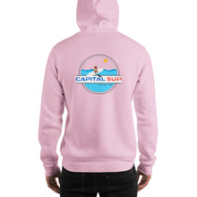 Load image into Gallery viewer, Paddle Pup- Doodle 1 Hoodie
